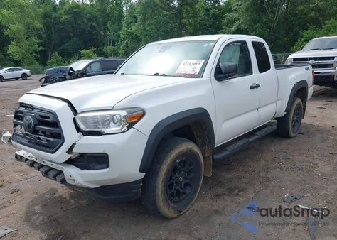 2019 Toyota Tacoma Sr V6 from USA, damaged, VIN 5TFSZ5ANXKX176439